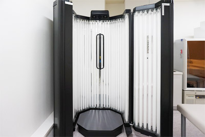 ナローバンドUVBの写真