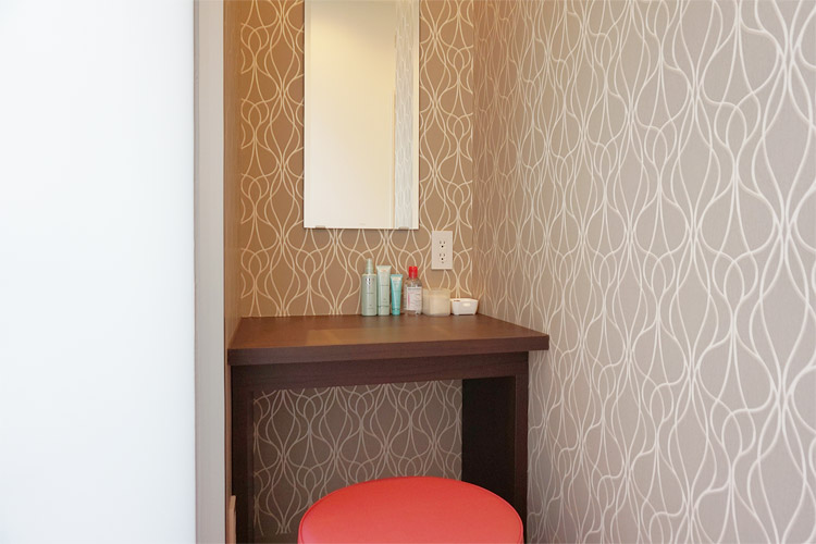 パウダーコーナー